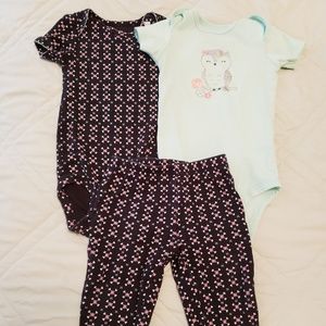 Carter's Baby Girl Outfit